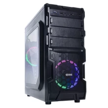 Корпус QUBE QB932A 500W Black (QB932A_W35U3): Форм-фактор материнської плати ATX/MicroATX/Mini-ITX