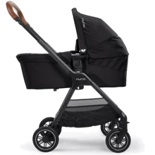 Універсальна коляска 2 в 1 Nuna Triv, Ebony, чорний (ST12006 / CC12401EBNGL): Тип коляски універсальна коляска (2-в-1)