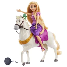 Игровой набор Disney Princess Рапунцель Принцесса с верным другом Максимусом (HLW23): Производитель Disney