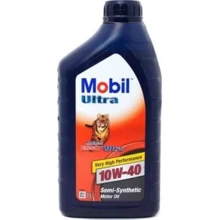 Моторное масло MOBIL Ultra 10W-40 1л: Тип Полусинтетическое