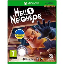 Hello Neighbor (Xbox One): Серия приставки Xbox One