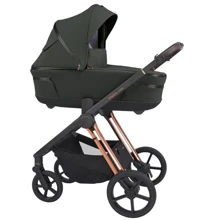Универсальная коляска 2 в 1 Espiro Miloo 104 Luxury Green (5905683800310): Тип коляски Универсальная коляска (2-в-1)