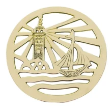 Подставка под горячее Море Sea Club d-18 cм (7502.V): undefined undefined