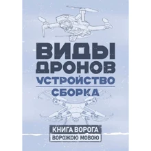 Виды дронов. Устройство. Сборка: Производитель Сварог