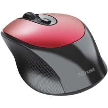 Мишка Trust Zaya Rechargeable WL Red (24019): інтерфейс підключення Wireless, USB