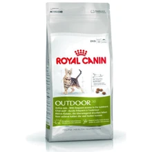 Корм Royal Canin Outdoor для активных кошек проживающих на улице, 400 г: Тип Сухой корм