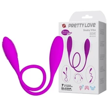 Вібратор PRETTY LOVE Snaky Vibe, BI-014327: Для кого унісекс