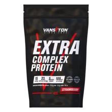 Протеин Vansiton Extra Complex Protein 450 g /15 servings/ Strawberry: Вид Сывороточные