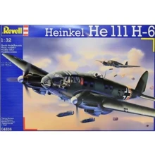 Модель Revell Бомбардувальник Heinkel He111 H-6 1:32 (4836): Виробник Revell