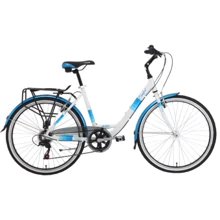 Велосипед Pride Comfort 26" (2013) Blue: Материал рамы Алюминий