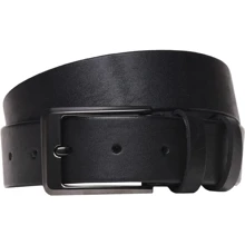 Чоловічий ремінь Borsa Leather чорний (br-vchn-gen125R-BL2): Стать Чоловік