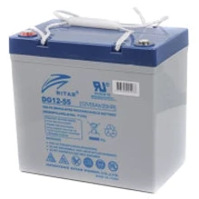 Ritar GEL DG12-55 12V-55Ah (DG12-55): Тип Аккумулятор