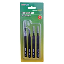 Набір пінцетів Master Tools (4 шт.) MTS09957: Виробник Master Tools