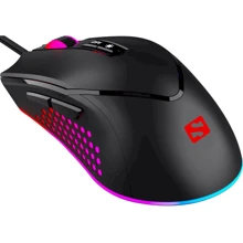 Мышь Sandberg Azazinator Mouse 6400 (640-20): Интерфейс подключения USB