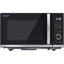 Микроволновая печь Sharp YC-QG204AE-B: Объем, л 20