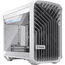 Корпус Fractal Design Torrent Nano White TG Clear Tint (FD-C-TOR1N-03): Форм-фактор материнської плати Mini-ITX