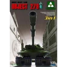 Танк Takom Об'єкт 279 (3 до 1): Виробник Takom