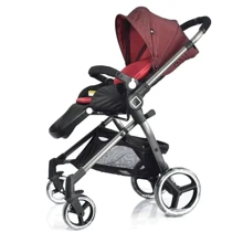 Детская прогулочная коляска Evenflo Vesse Красная (W8BD) (6910806229724) Детская прогулочная коляска Evenflo Vesse Красная (W8BD) (6910806229724)