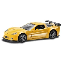 Машинка Uni-fortune Chevrolet Corvette в ассортименте (554003): Тип Готовая модель