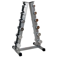 Гантель inSPORTline RK2067 1-6 кг набор со стойкой (118720831): Вес гантели, кг 2 х 1 кг, 2 х 2 кг, 2 х 3 кг, 2 х 4 кг, 2 х 5 кг, 2 х 6 кг
