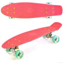 Пенни борд Best Board коралловый 55 см (0440): Тип пенни борд