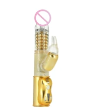 Вибратор Dorcel Orgasmic Rabbit Gold: Для кого Для женщин