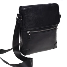 Чоловіча сумка планшет Borsa Leather чорна (k10013-black): Стать Чоловік