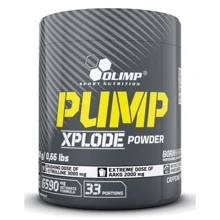 Предтренировочный комплекс Olimp Pump Xplode Powder 300 g /33 servings/ Fruit Punch: Тип Комплекс до тренировки