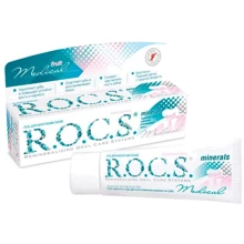 Гель для укрепления зубов R.O.C.S. Medical Minerals Fruit 45 г (4607034471996): Назначение Укрепление