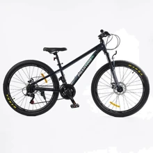Велосипед спортивний Corso Phantom 26" (PH-26367): Діаметр коліс, дюймів 26
