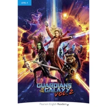PR Marvel Level 4 - The Guardians of the Galaxy 2: Производитель Pearson Education