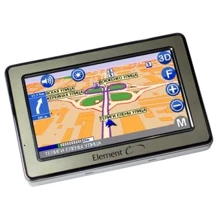 EasyGo Element T7b Gold: Слот для карт памяти SDHC