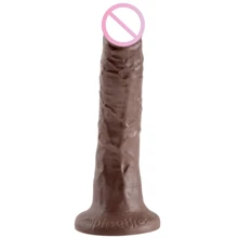 Фаллоимитатор Pipedream King Cock 7 Inch Cock (коричневый): Назначение Вагинальные