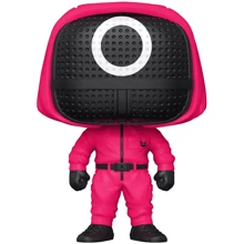 Игровая фигурка Funko POP! серии Игра в кальмара - Красный солдат в маске (64799): Тип Персонаж мультфильма, фильма