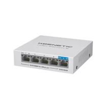Мережевий комутатор Keenetic KN-4610: Порти только Fast Ethernet (10/100)
