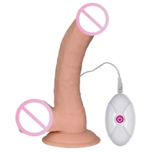 Реалистичный вибратор LoveToy The Ultra Soft Dude Vibrating 8.8": Для кого Унисекс