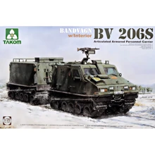 Бронетранспортер Takom Bandvagn Bv 206S: Производитель Takom