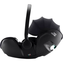 Автокрісло Britax Romer Baby-Safe 5Z (Galaxy Black): Група 0+ (до 13 кг), автокресло-переноска