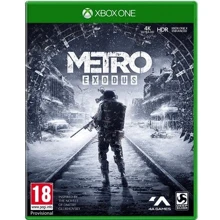 Metro Exodus (Xbox One): Серия приставки Xbox One