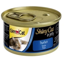 Влажный корм GimCat Shiny Cat для кошек тунец 70g (4002064413082): Тип Консервы