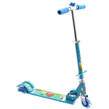 Самокат Profi Trike BB 3-001-1 Angry Birds Голубой: Количество колес 3