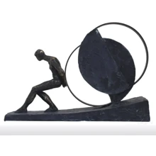 Статуэтка Italfama SR44422 Until The End До конца из смолы и бронзы: Производитель Italfama