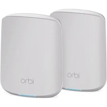 Маршрутизатор Wi-Fi Netgear Orbi WiFi 6 RBK762S (2-Pack): Тип маршрутизатора Wi-Fi роутер