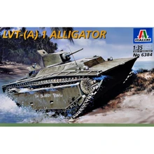 Модель Italeri Гусеничная десантная машина LVT - (A) 1 "Alligator" (IT6384): Производитель ITALERI