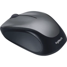Мышь Logitech M235 Grey (910-002201): Интерфейс подключения Wireless