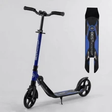 Самокат алюминиевый Best Scooter синий (60490): Количество колес 2