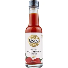 Соус из острого красного перца Biona Organic Hot Pepper Sauce органический 140 мл (5032722305793): undefined undefined