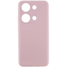 Чохол для телефона Lakshmi Premium Case Silicone Cover Full Camera Pink Sand для Xiaomi Redmi Note 13 Pro 4G: Сумісність Xiaomi Redmi Note 13 Pro 4G