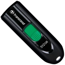 USB-флешка Transcend 512GB JetFlash 790C USB-C 3.1 Black (TS512GJF790C): Стандарт USB USB 3.2
