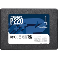 PATRIOT P220 1 TB (P220S1TB25): Тип накопичувача внутренний